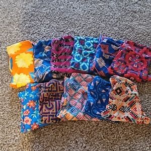 Lot of lularoe leggings, 11 leggings